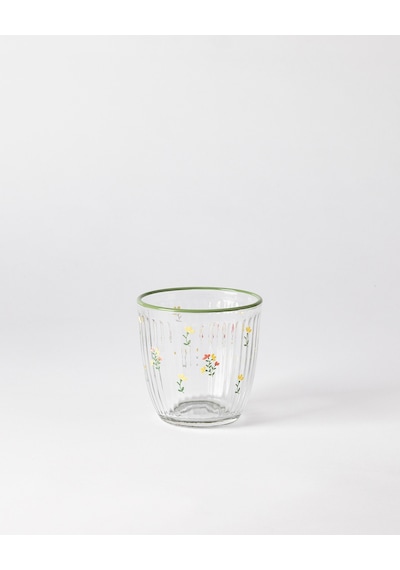 Ravenna-little Bloom 4'lü Su Bardağı Seti - Yeşil - 295 Ml 8684427334607 Çok Renkli