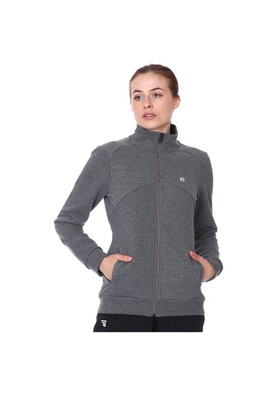 Sportive Raswomust Kadin Antrasit Günlük Stil Sweatshirt 711209-ant Siyah