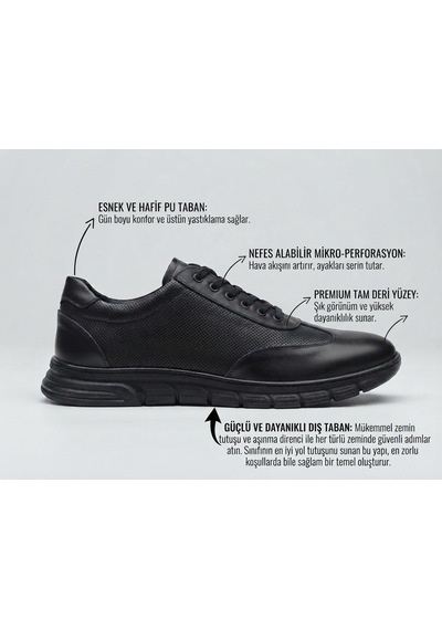 Growish Gd0135 İç Dış Hakiki Deri Büyük Numara 45 46 47 Numara Kaydırmaz Güçlü Taban Ekonomik Siyah Günlük Sneaker Erkek Ayakkabı Siyah Güçlü Taban Growish Gd0135 İç Dış Hakiki Deri Büyük Numara 45 46 47 Numara Kaydırmaz Güçlü Taban Ekonomik Siyah Günlük Sneaker Erkek Ayakkabı Siyah Güçlü Taban