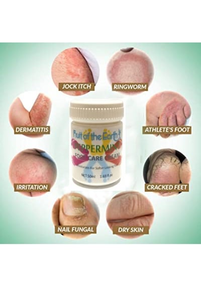 Hintohu Foot Care Cream Cooling Peppermint 50ml Ayak Bakım Kremi Nane Ferahlığı Ve Kokusu 2 Adet