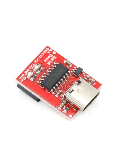 Ch340c Usb To Ttl Uart Modül Typec Seri Port Haberleşme Isp Arduino Stc Stm8 Stm32 Program Download
