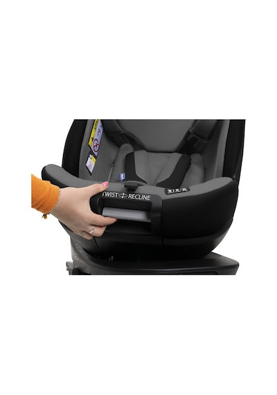 Chicco Everone I-sıze Otokoltugu Grı Sıyah 07087148730000
