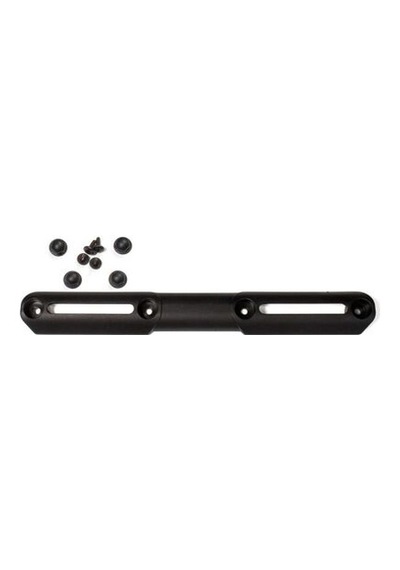 Ortlieb E170 Kısa Ql1 Braketi Vidalı, Kancasız Siyah