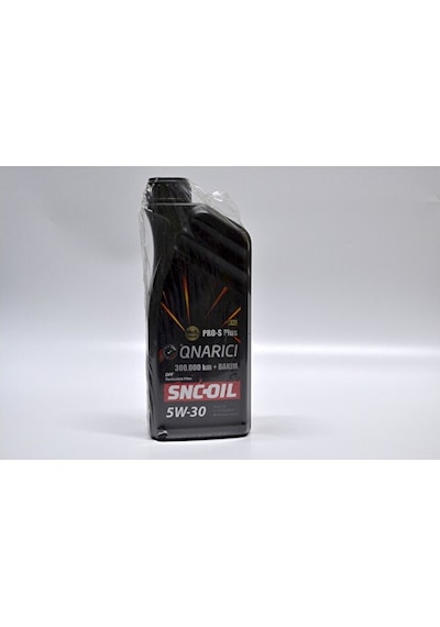 Snc Oil Icon Group 300.000 + Bakım Pro-S Plus XXL Qnarıcı 5W-30 Motor Yağı 1 L