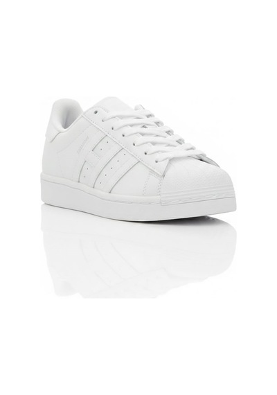 Letao Unisex Beyaz Sneaker İstiridye Burun Günlük Ayakkabı - Rahat Taban