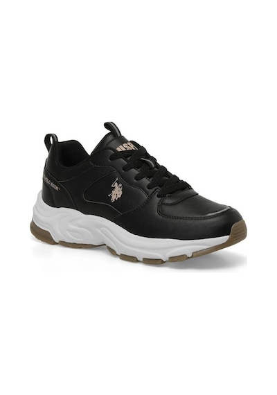 U.S. Polo Assn. U.s.polo Assn.sorley 4pr Siyah Comfort Casual Anatomik Spor Ayakkabısı 001 U.S. Polo Assn. U.s.polo Assn.sorley 4pr Siyah Comfort Casual Anatomik Spor Ayakkabısı 001