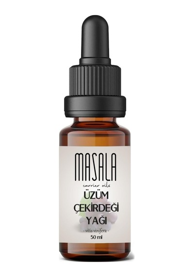 Masala Üzüm Çekirdeği Yağı 50 ML Soğuk Pres (Grapeseed Oil)