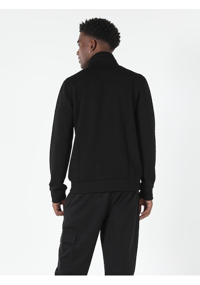 Colin's Slim Fit Dar Kesim Siyah Erkek Ceket CL1057269_Q1.V2_BLK
