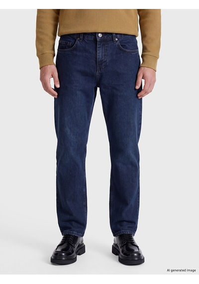 Lcw Vision Siyah Relax Fit Gabardin Erkek Pantolon