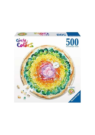 500p Puzzle Daire Pizza