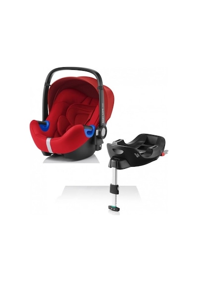 Britax Römer Baby Safe I Size Bundle 0 13 Kg Ana Kucağı Baza / Flame Red