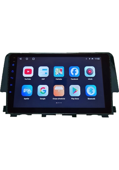 Honda 2016-2020 Civic/fc5 Android 2gb Ram 32gb Rom Carplay Naviga