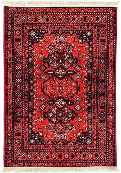 Prizma Halı Vintage Kilim V-6506 Çok Renkli