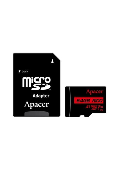 Apacer 64gb Mıcro Sdxc R100mb/s Ap64gmcsx10ub-r Abab74apr0002