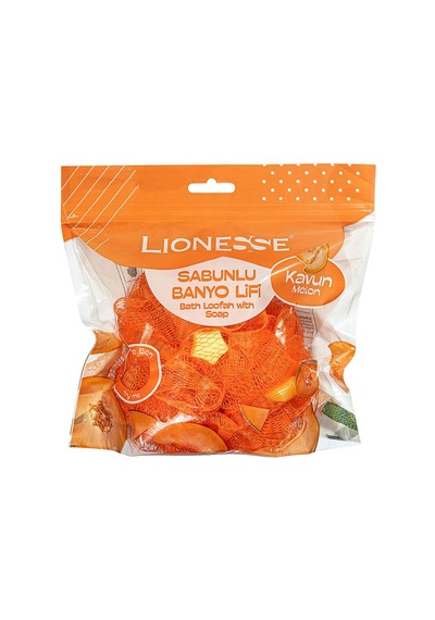 Lionesse Sabunlu Banyo Lifi Kavun Kokulu 954