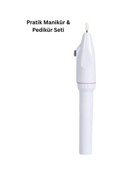 Taşınabilir Profesyonel Manikür Pedikür Seti