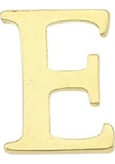 Goldkupe 14 Ayar Altın E Harf Küpe 0,45 Gr-1358