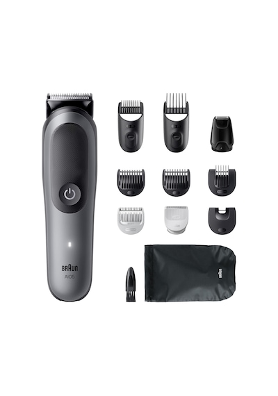 Braun Hepsi Bir Arada Series 5, 11 İ 1 Arada Tıraş Kiti, Keskin Bıçak, Vücut Tıraşı Aıo5560