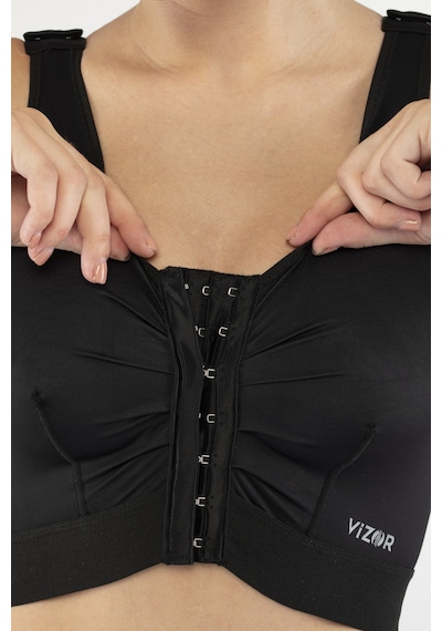 Vizor Liposuction Operasyon Sonrası Kontrollü Destek Sütyeni Rahatlık Ve Ödem Engelleme Post Op Sütyen Siyah Vizor Liposuction Operasyon Sonrası Kontrollü Destek Sütyeni Rahatlık Ve Ödem Engelleme Post Op Sütyen Siyah