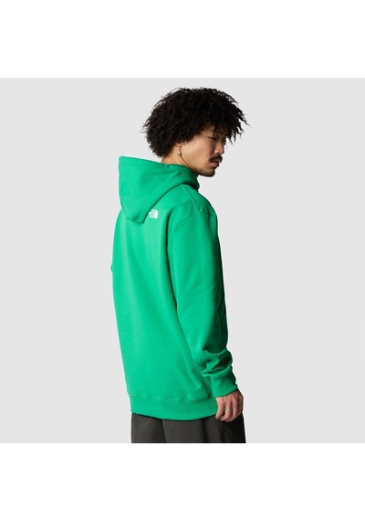 The North Face M Mountaın Play Hoodıe Erkek Sweat Shirt Nf0a87ejpo81 Yeşil