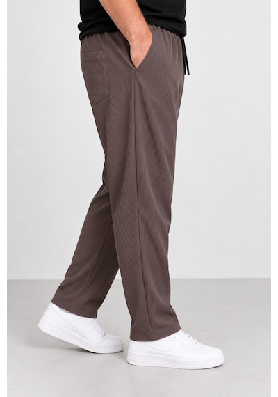 Genel Markalar Erkek Fitilli Jogger Pantolon Lastikli Bel Bağcıklı Kahve/vizon Regular Paça ... Siyah Genel Markalar Erkek Fitilli Jogger Pantolon Lastikli Bel Bağcıklı Kahve/vizon Regular Paça ... Siyah