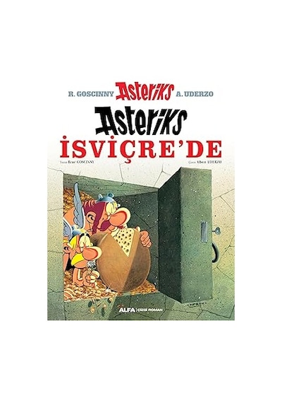 Percy Jackson Ve Olimposlular Şimşek Hırsızı Çizgi Roman + Asteriks 16 - Asteriks İsviçre De