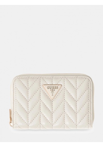 Guess Cheryl Orta Boy Fermuarlı Kadın Krem Cüzdan Swtq9720140-sto