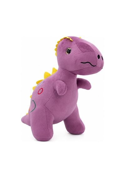 45 Cm Trex Dinozor Peluş Çok Renkli