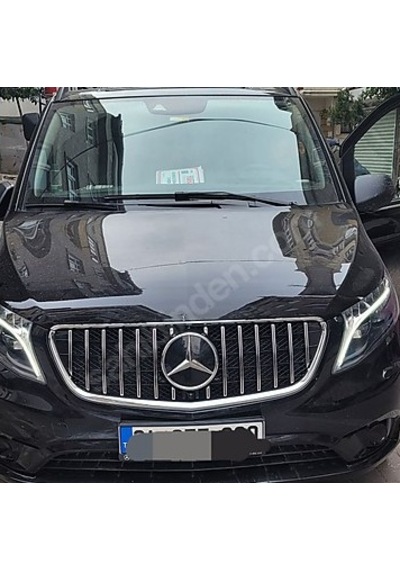 Mercedes W447 2020 Sonrası Gtr Panjur - W447 Ön Panjur - Gtr