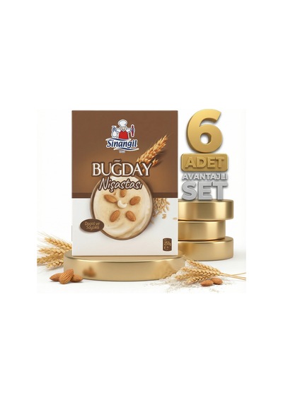 Sinangil Buğday Nişastası 6x200 Gr