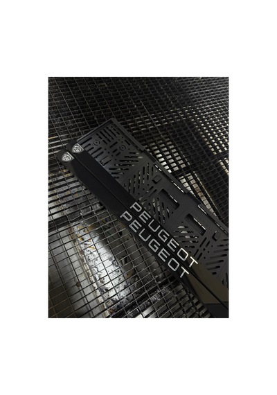 Peugeot Model Uyumlu Kazıma Logolu Pleksi Plakalık - 727252521