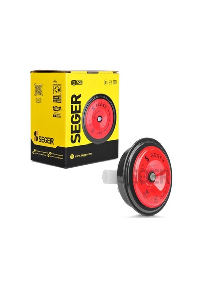 Seger-50f Midi Disk Korna 12v Didit , Kalın Ses, Sıcma 3 Soket