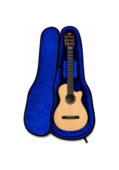 Solidcase Lux Klasik Gitar Gigbag Bej Mavi