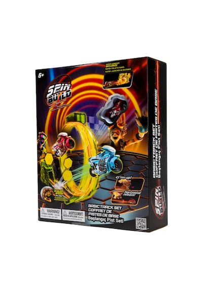 Spin And Build Başlangıç Pist Seti