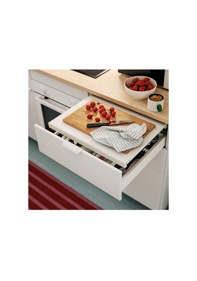 Ikea Utrusta Raylı Çalışma Yüzeyi, Renksiz, 60 Cm