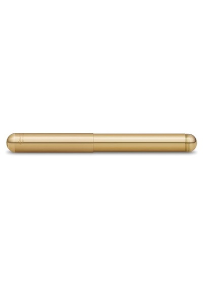 Kaweco 10000865 Liliput Dolma Kalem, Medium Uç Eco Brass Prinç Diğer