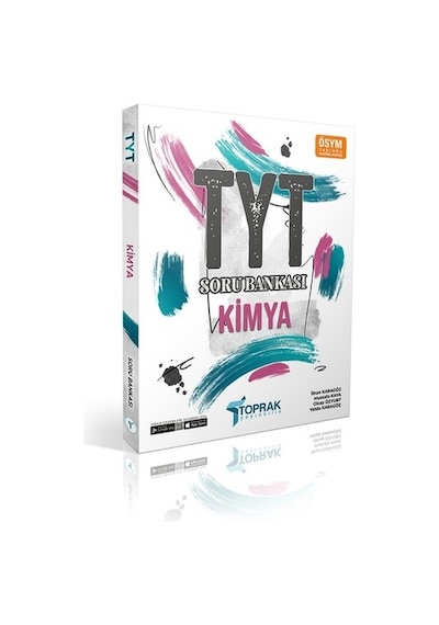 Toprak Tyt Kimya Soru Bankası Yeni
