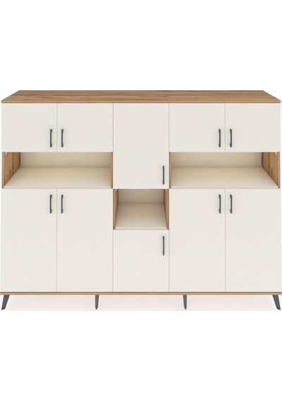 Hyperion Dolap 14 Raflı 10 Kapaklı 220x44x163 Çam-aytaşı Çam-aytaşı Hyperion Dolap 14 Raflı 10 Kapaklı 220x44x163 Çam-aytaşı Çam-aytaşı
