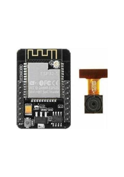 Esp32-cam Wifi Bluetooth Geliştirme Kartı + Ov2640 Kamera Esp32 C