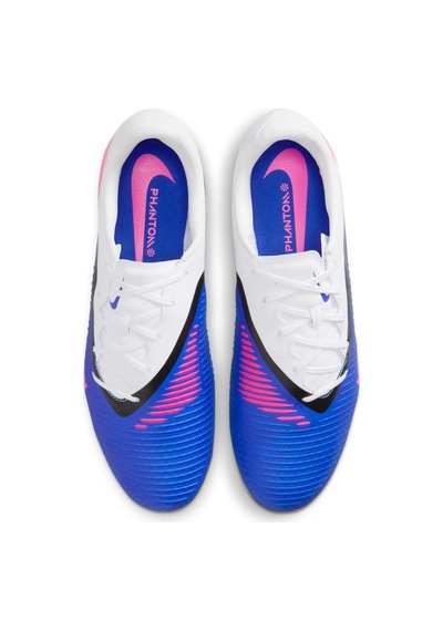 Nike Phantom 6 Low Academy Fg/mg Erkek Futbol Krampon Mavi/beyaz