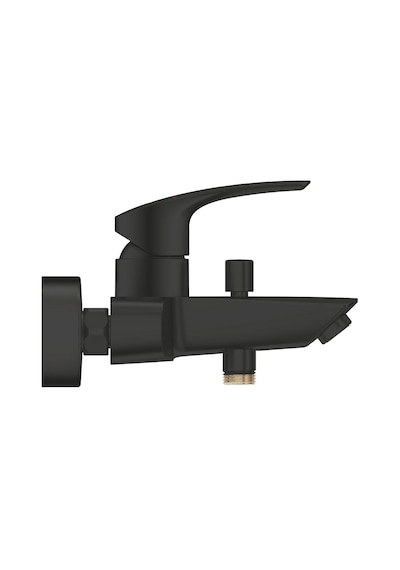 Grohe 333002433 Eurosmart Tek Kumandalı Banyo Bataryası Siyah Mat Siyah