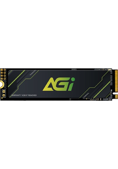 Agi 512GB NVMe PCIe Gen4 M.2 SSD 5200/4700MB/s Yüksek Hızlı Disk