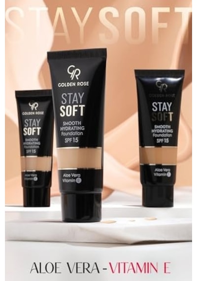 Soft Smooth Hydrating Foundation No:210 - Nemlendirici Fondöten 0