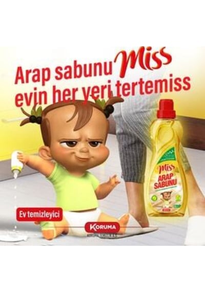 Miss Arap Sabunu 6 x 1 L