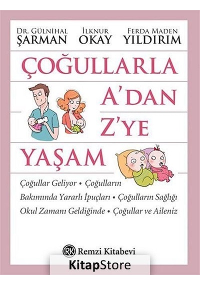 Çoğullarla A'dan Z'ye Yaşam - Gülnihal Şarman -  İlknur Okay - Remzi Kitabevi