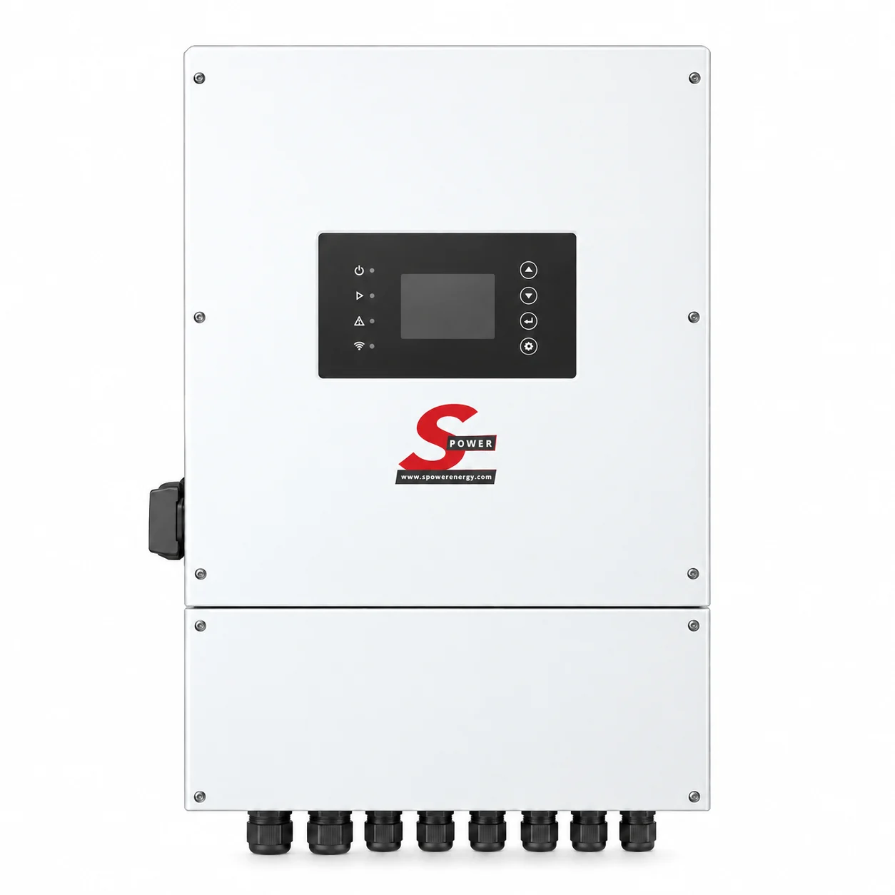 Spower Sp-hy12k-lv1p 12kw Monofaze On-grıd / Off-grıd Hybrid İnverter
