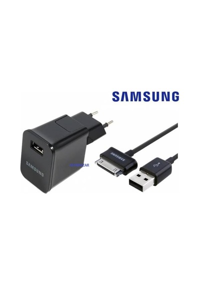 Samsung Galaxy Uyumlu Note 10.1 Tab Şarj Aleti Ve Usb Kablo