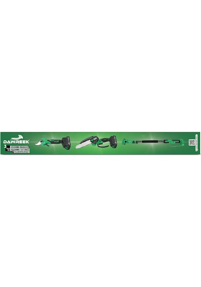Dawreek BT0237 Teleskopik 2.5 M + İkili Budama Seti HT21