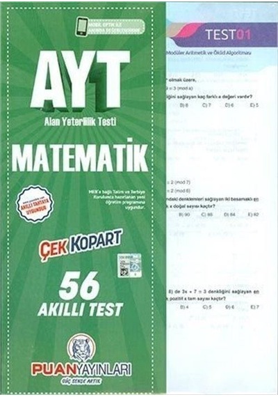 AYT Matematik Yaprak Test / Kolektif