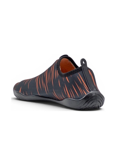 Fifteen Z3404 Hayal Unisex Aqua Deniz Havuz Plaj Ayakkabısı Siyah - Turuncu